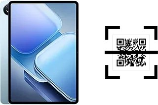 Como ler QR code no vivo iQOO Pad2 Pro?