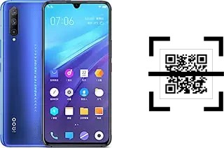 Como ler QR code no vivo iQOO Pro?