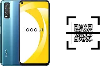 Como ler QR code no vivo iQOO U1?