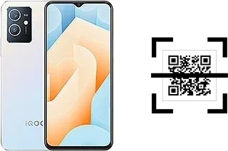 Como ler QR code no vivo iQOO U5e?