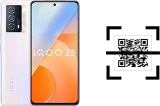 Como ler QR code no vivo iQOO Z5?