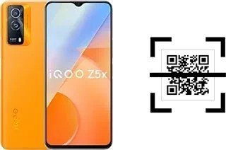 Como ler QR code no vivo iQOO Z5x?