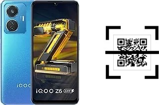 Como ler QR code no vivo iQOO Z6 44W?