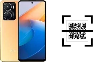 Como ler QR code no vivo iQOO Z6 (China)?