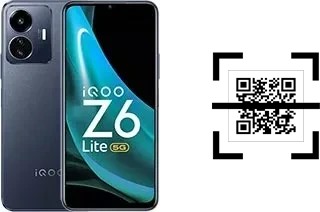 Como ler QR code no vivo iQOO Z6 Lite?