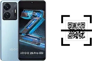 Como ler QR code no vivo iQOO Z6 Pro?