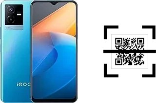 Como ler QR code no vivo iQOO Z6x?