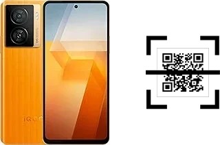 Como ler QR code no vivo iQOO Z7 (China)?