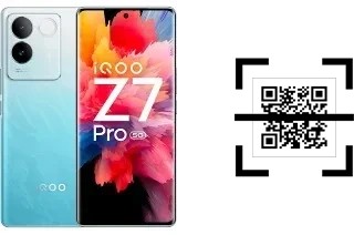 Como ler QR code no vivo iQOO Z7 Pro?