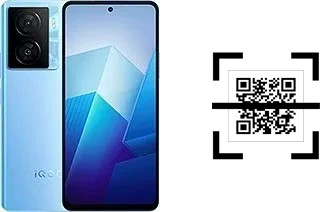 Como ler QR code no vivo iQOO Z7x?