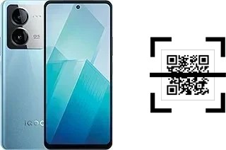 Como ler QR code no vivo Y100t?