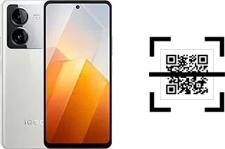 Como ler QR code no vivo iQOO Z8x?