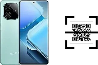 Como ler QR code no vivo iQOO Z9 (China)?