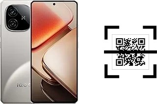 Como ler QR code no vivo iQOO Z9 Turbo+?