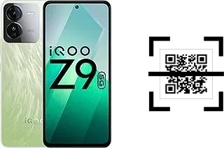 Como ler QR code no vivo iQOO Z9?