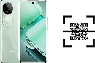 Como ler QR code no vivo iQOO Z9s?