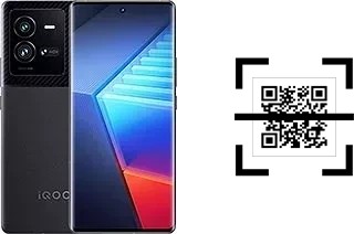 Como ler QR code no vivo iQOO 10 Pro?