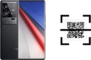 Como ler QR code no vivo iQOO 11 Pro?