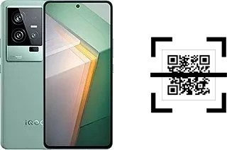 Como ler QR code no vivo iQOO 11?