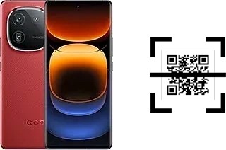 Como ler QR code no vivo iQOO 12 Pro?