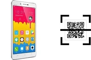 Como ler QR code no vivo X5Max+?