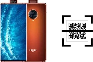 Como ler QR code no vivo NEX 3S 5G?