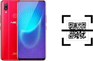 Como ler QR code no vivo NEX A?