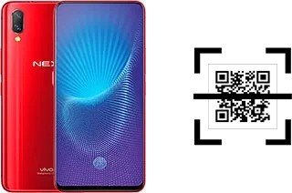 Como ler QR code no vivo NEX S?