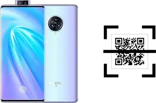 Como ler QR code no vivo NEX 3 5G?