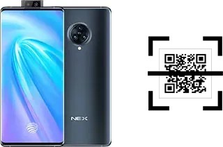 Como ler QR code no vivo NEX 3?