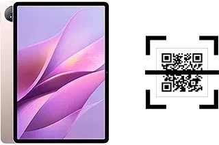 Como ler QR code no vivo Pad Air?