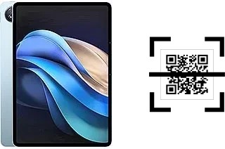 Como ler QR code no vivo Pad3 Pro?