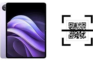 Como ler QR code no vivo Pad3?