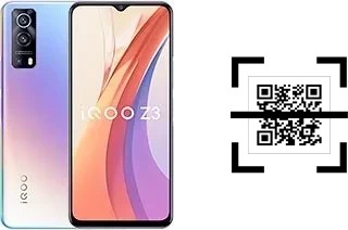 Como ler QR code no vivo iQOO Z3?