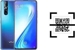 Como ler QR code no vivo S1 Pro?