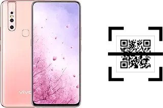 Como ler QR code no vivo S1 (China)?