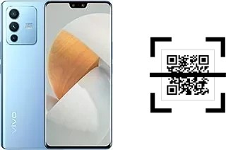 Como ler QR code no vivo S12 Pro?