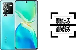 Como ler QR code no vivo S15 Pro?