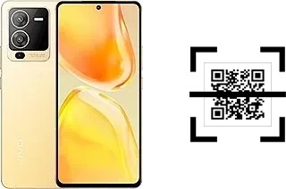 Como ler QR code no vivo S15?