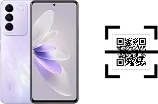 Como ler QR code no vivo V27e?