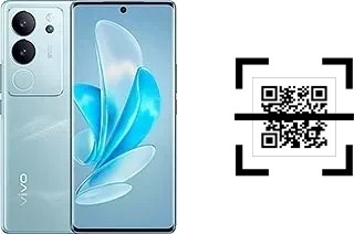 Como ler QR code no vivo V29?