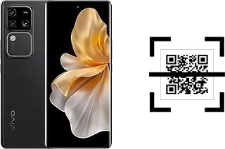 Como ler QR code no vivo S18 Pro?