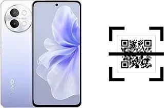 Como ler QR code no vivo S18e?