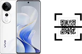 Como ler QR code no vivo S19 Pro?