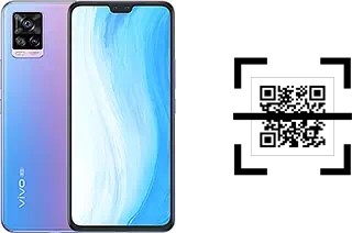 Como ler QR code no vivo S7 5G?