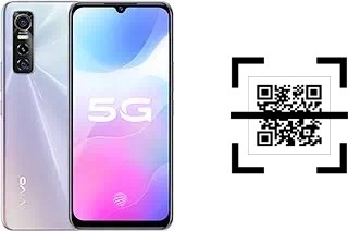 Como ler QR code no vivo S7e 5G?