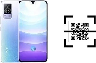 Como ler QR code no vivo S9e?