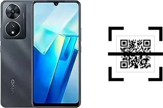 Como ler QR code no vivo T2 (India)?