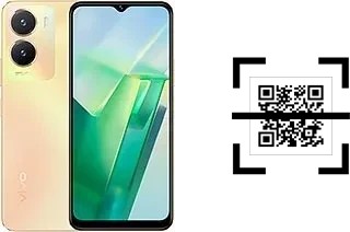 Como ler QR code no vivo T2x (India)?