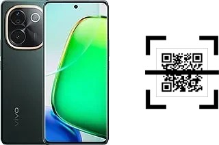 Como ler QR code no vivo T3 Pro?